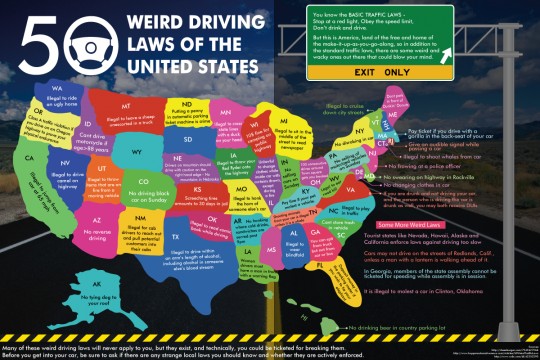 Weird & Surprising Auto Laws from across the Country